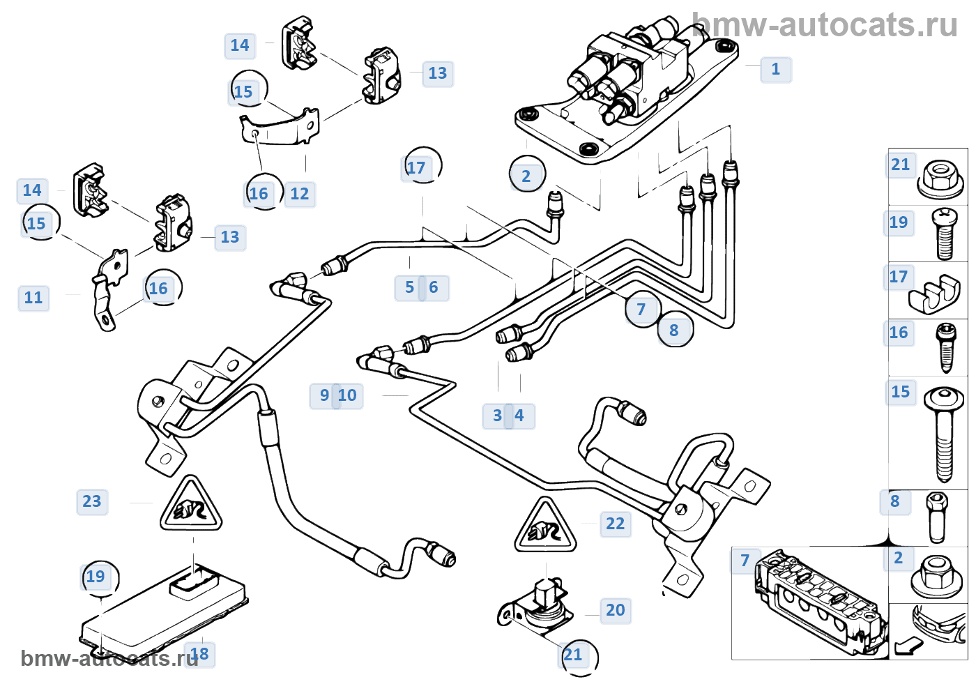 Klapannyj Blok I Dop Det Dynamic Drive Bmw X6 E71 X6 35ix N54 Ssha