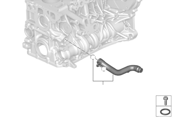 Vodyanaya Pompa Sist Ohlazhdeniya Termostat Bmw X3 E83 Lci X3 2 0d N47 Tailand