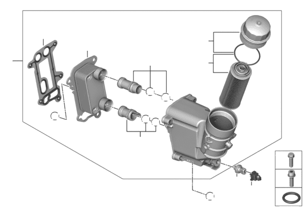 Vodyanaya Pompa Sist Ohlazhdeniya Termostat Bmw X3 E83 Lci X3 2 0d N47 Tailand