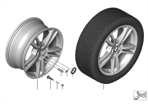 L C Disk Bmw M So Zvezdoobr Spic Diz 368 Bmw X3 F25 X3 35ix N55 Evropa