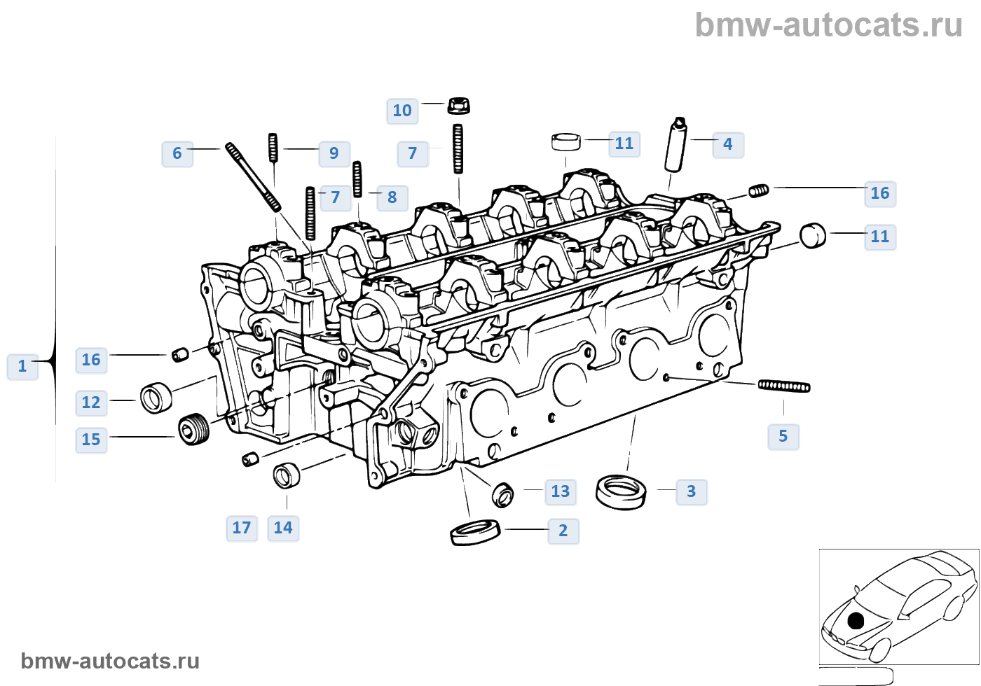 Головка блока схема. Головка блока цилиндров BMW m52 чертеж. Головка блока БМВ м50 схема. Чертеж головки блока цилиндров 6 цилиндров. Схема затяжки ГБЦ БМВ м50.