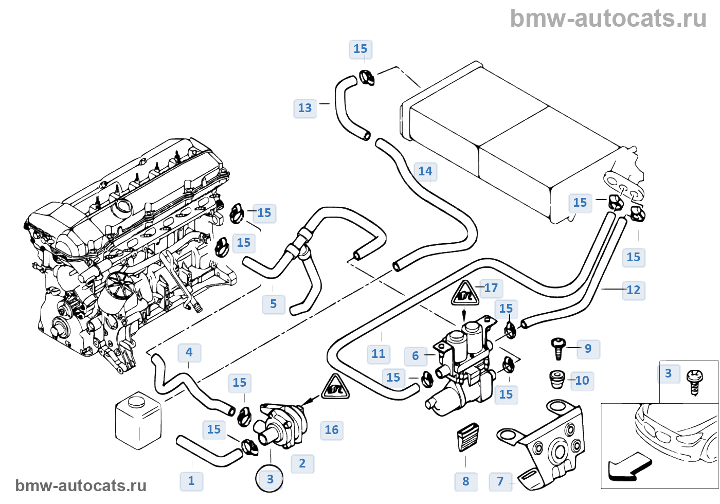 Купить Дополнительный Насос На Bmw 3 E46