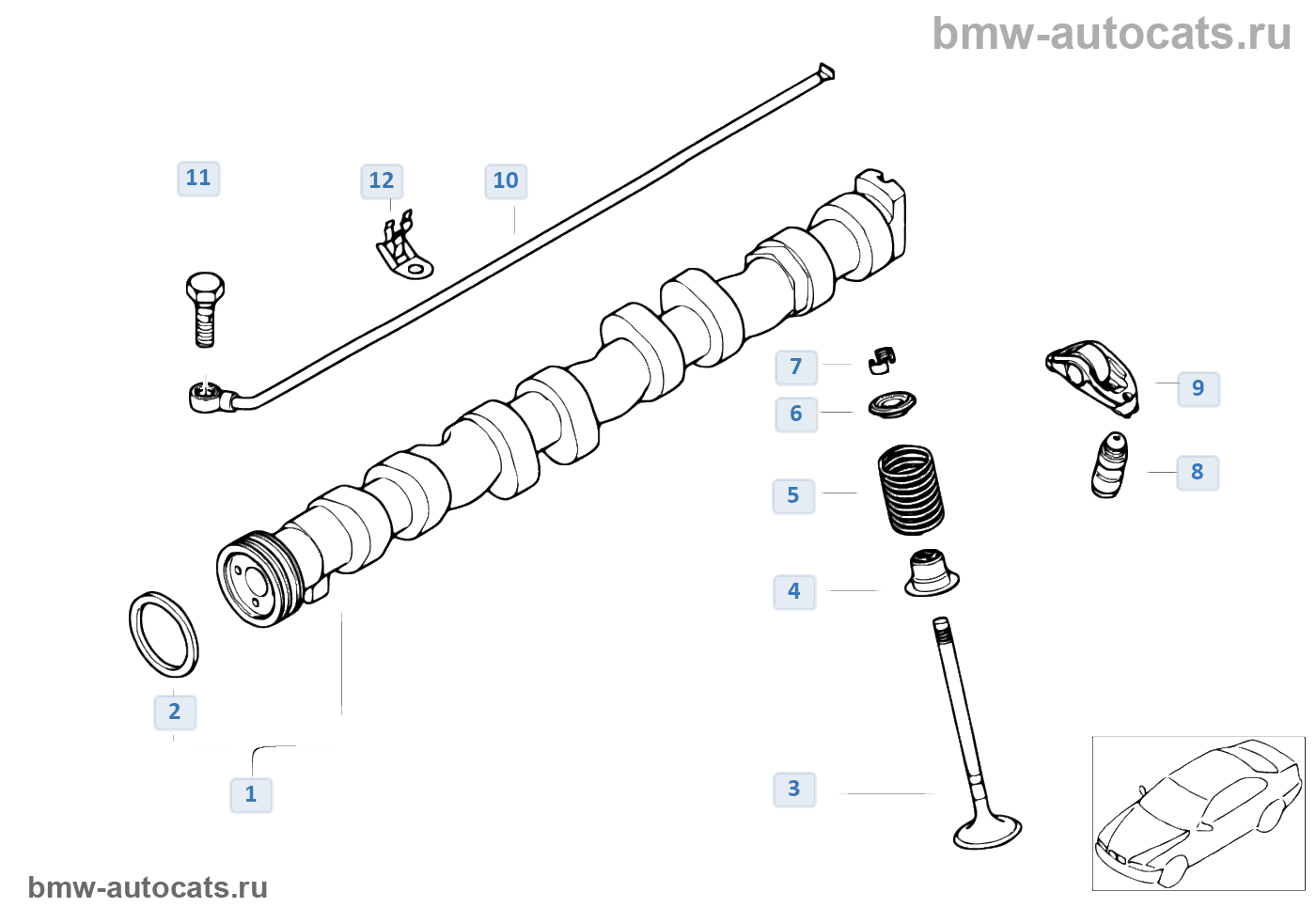 Клапан bmw. Направляющая втулка клапана BMW x1 n46. Датчик распредвала выпускных клапанов БМВ e87. Регулятор узла распредвала БМВ 520i. BMW 11 34 0 029 751.