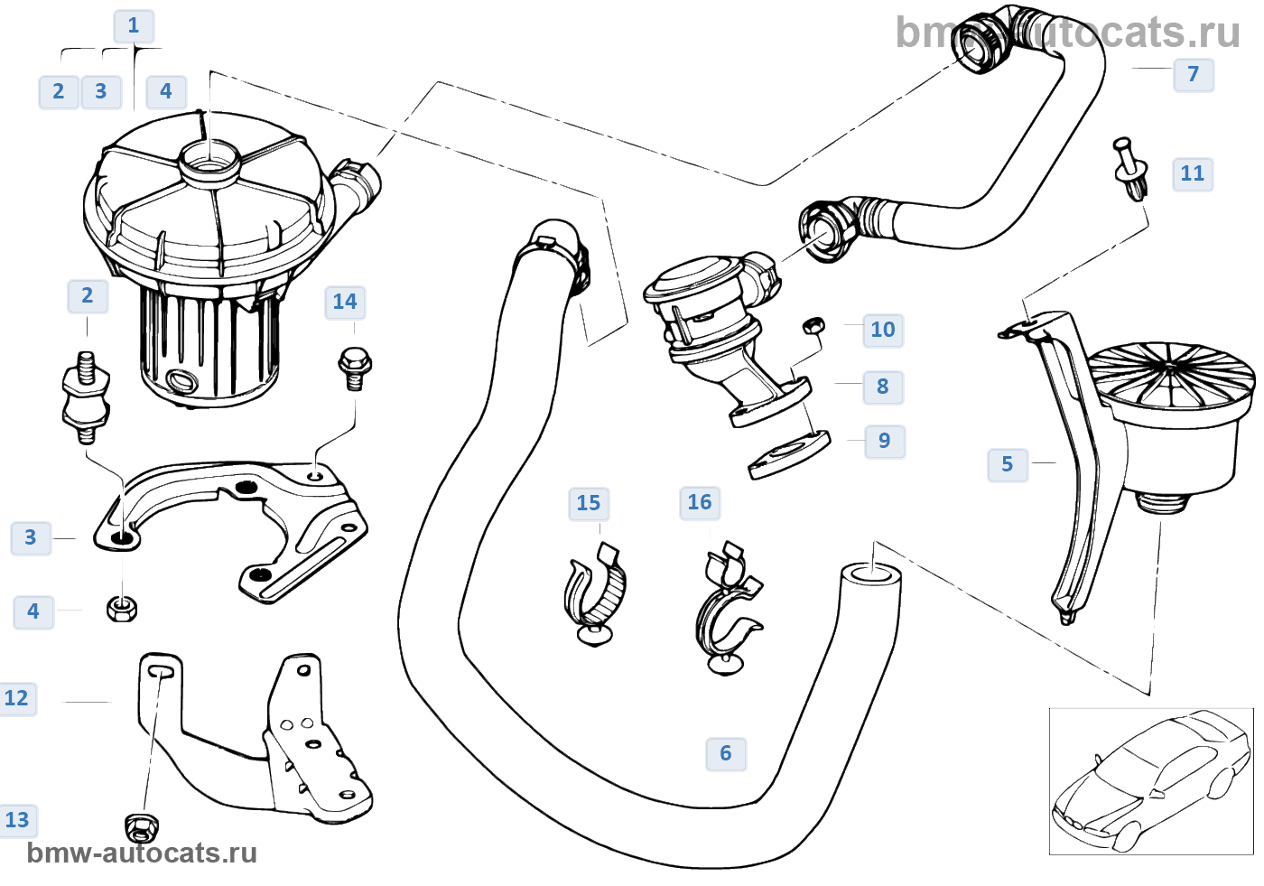 Купить Дополнительный Насос На Bmw 3 E46