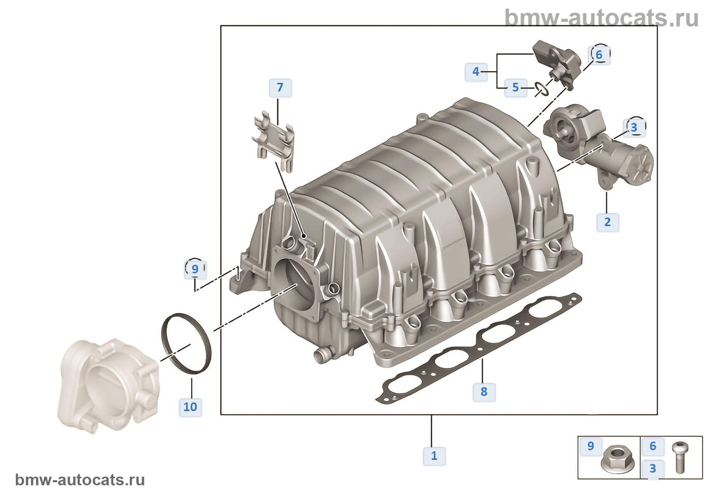 расположение цилиндров n62