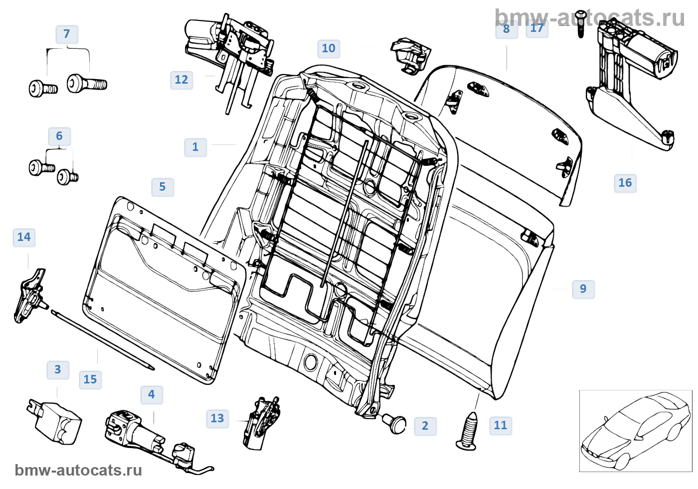 Сиденья Bmw E70 Купить