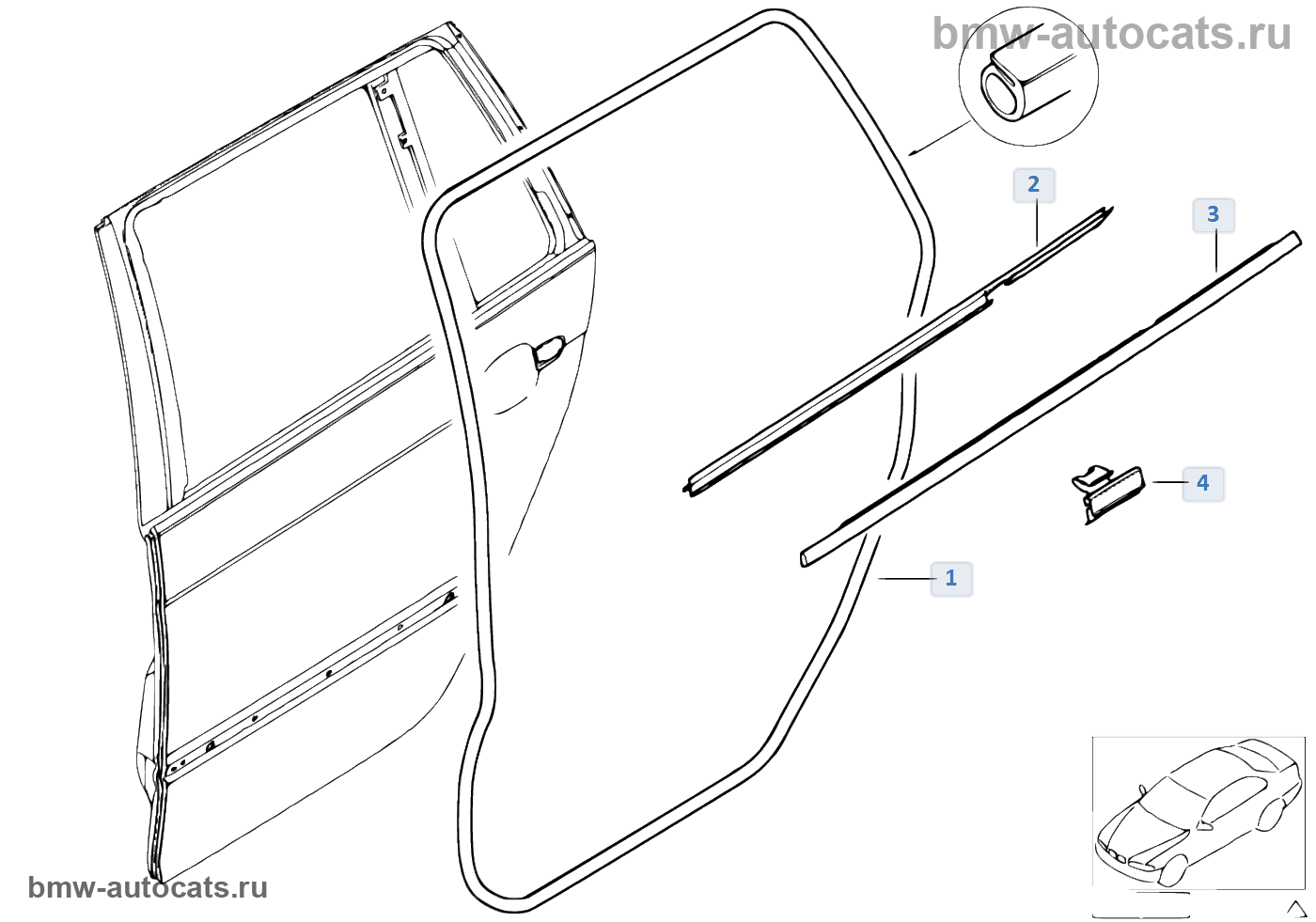 Уплотнитель Двери Бмв Е60 Купить