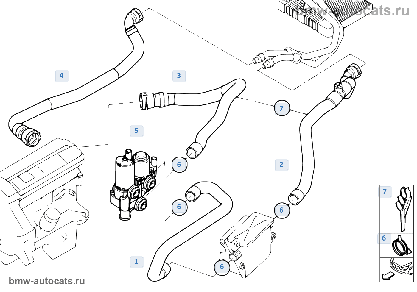 Купить Дополнительный Насос На Bmw 3 E46