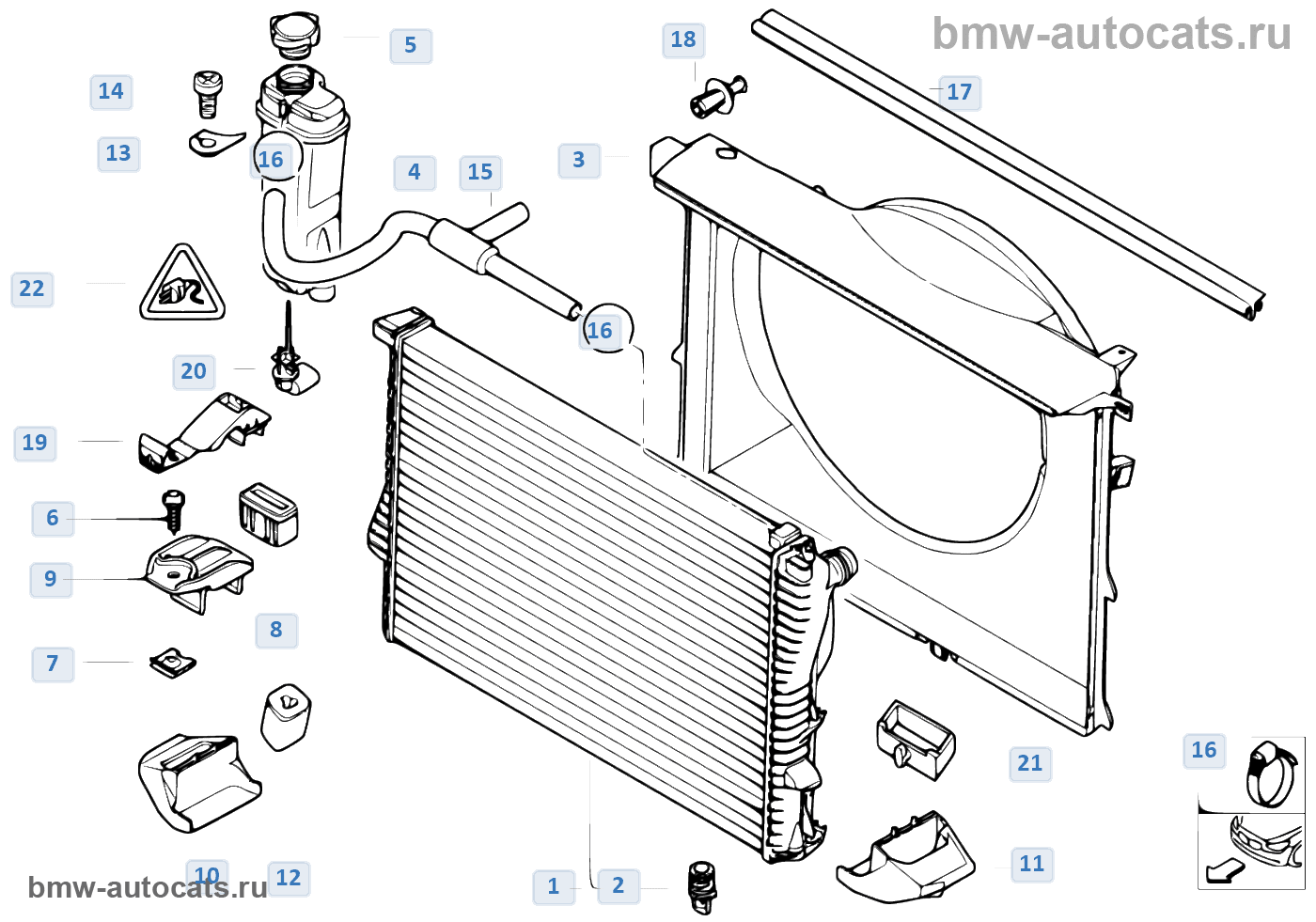 Вентилятор кондиционера е39 схема. 260248 39. 911983. 911983. Bmw 63 12 8 362 503.