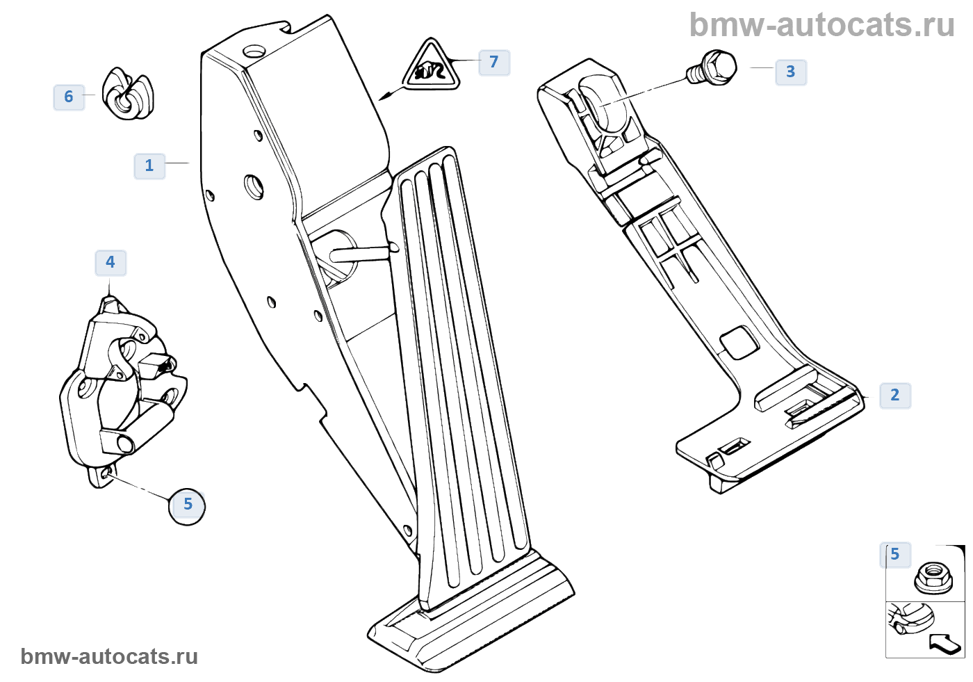 Купить Педаль Газа Бмв