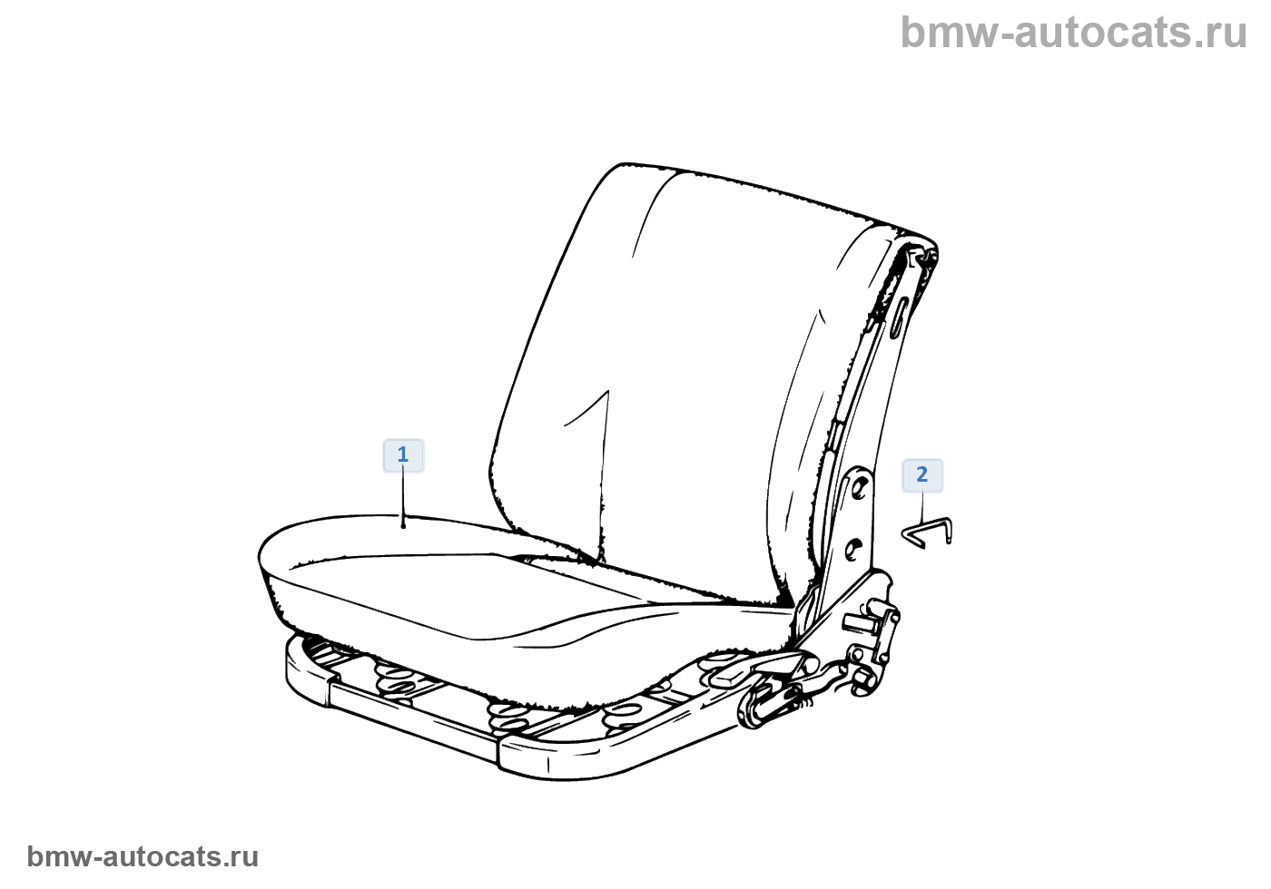 Ремонт БМВ 5: Кузов BMW 5 (E39). Описание, схемы, фото