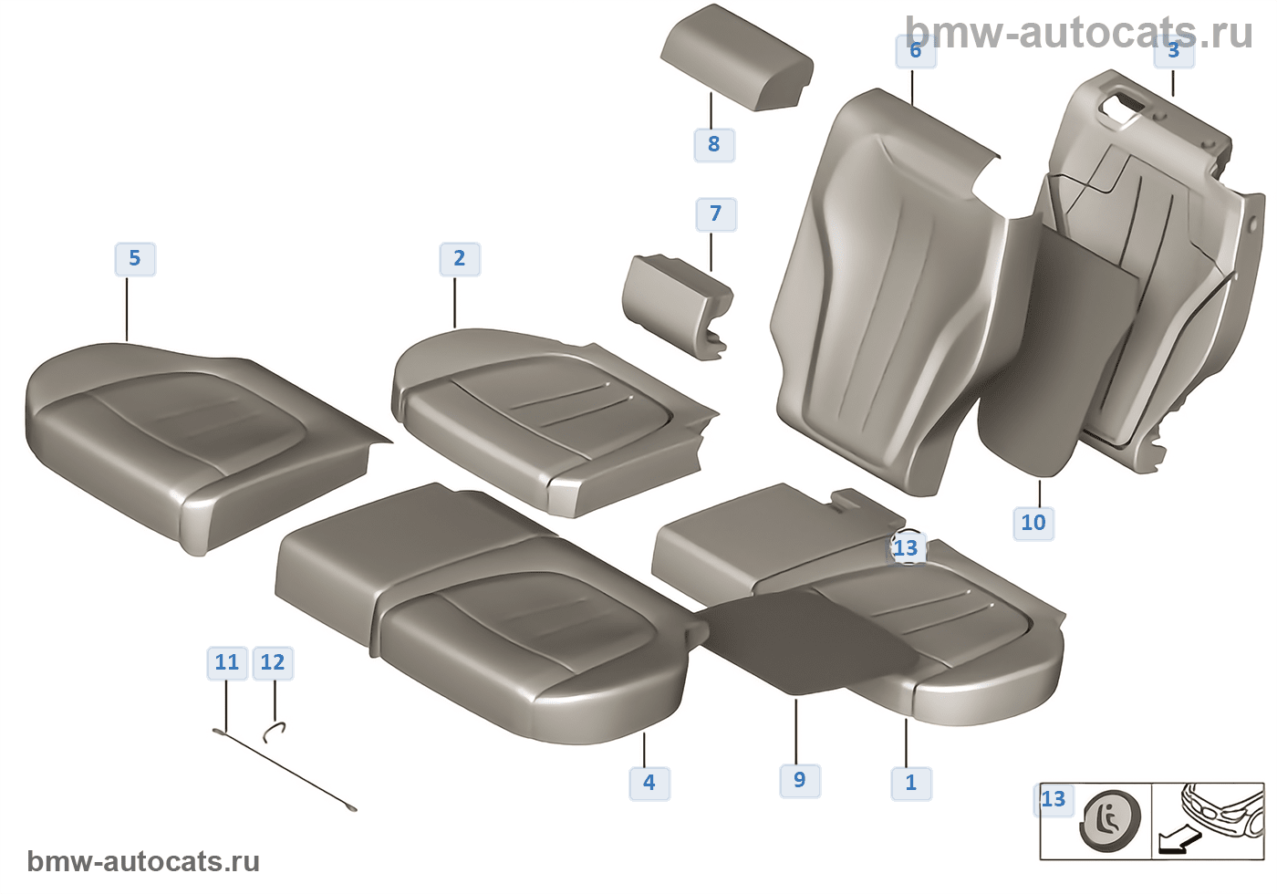 Сиденья Bmw F15 Купить