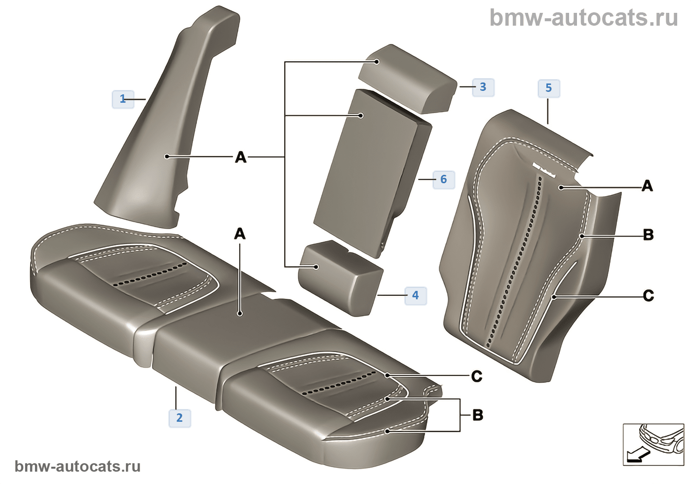 Сиденья Bmw F15 Купить