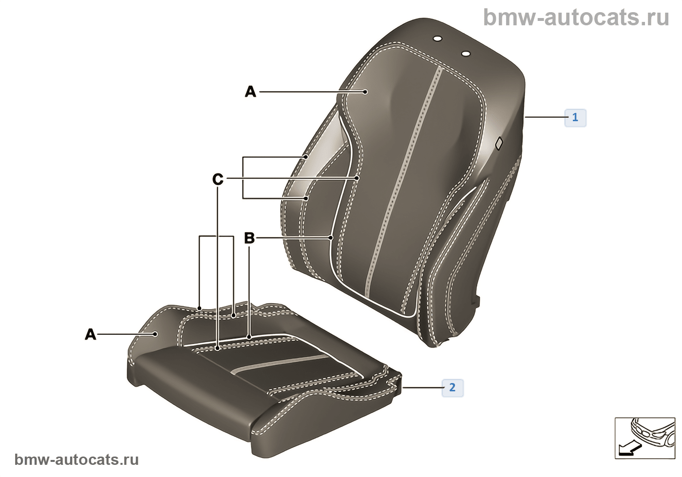 Сиденья Bmw F15 Купить