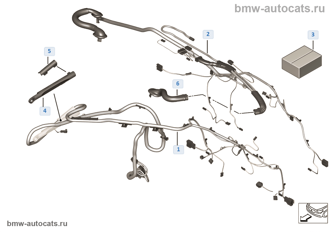 Схема проводов бмв. Жгут проводов BMW 530, n53. Кронштейн жгутов проводов Монтеро спорт 1. Жгут проводов багажника БМВ е39. BMW 61 12 9 321 955.