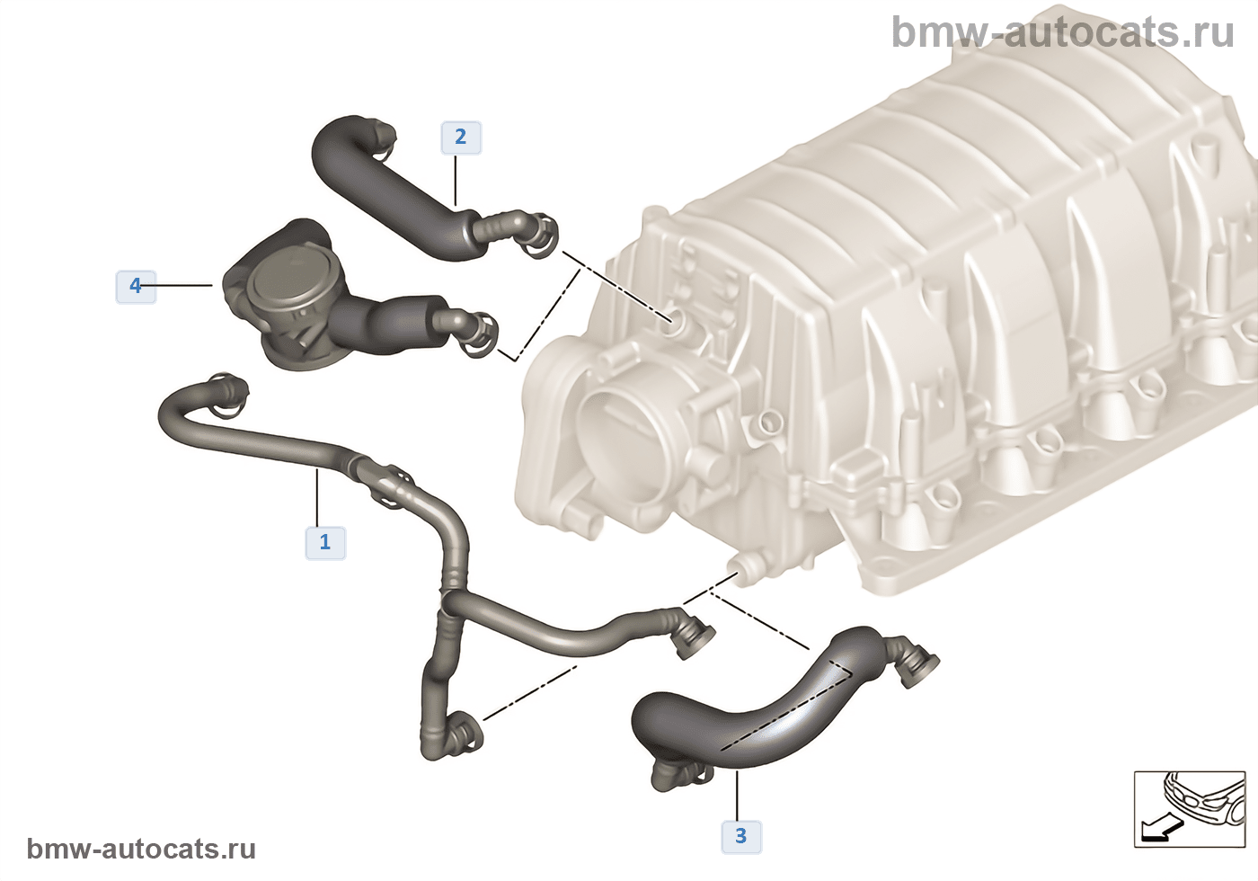 расположение цилиндров n62