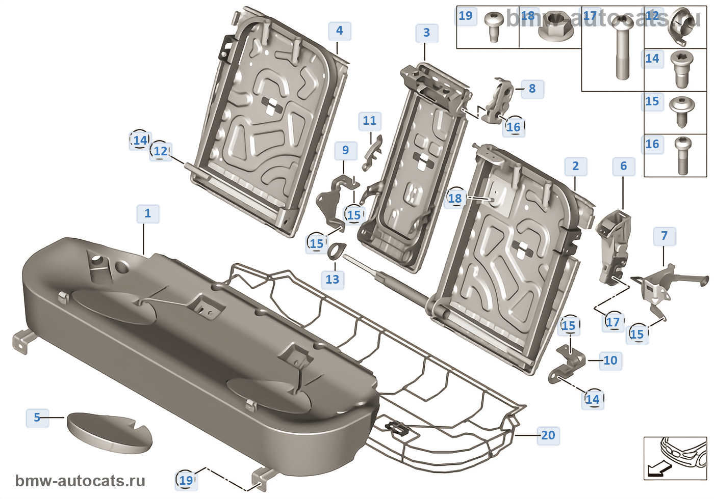 Сиденья Bmw F15 Купить