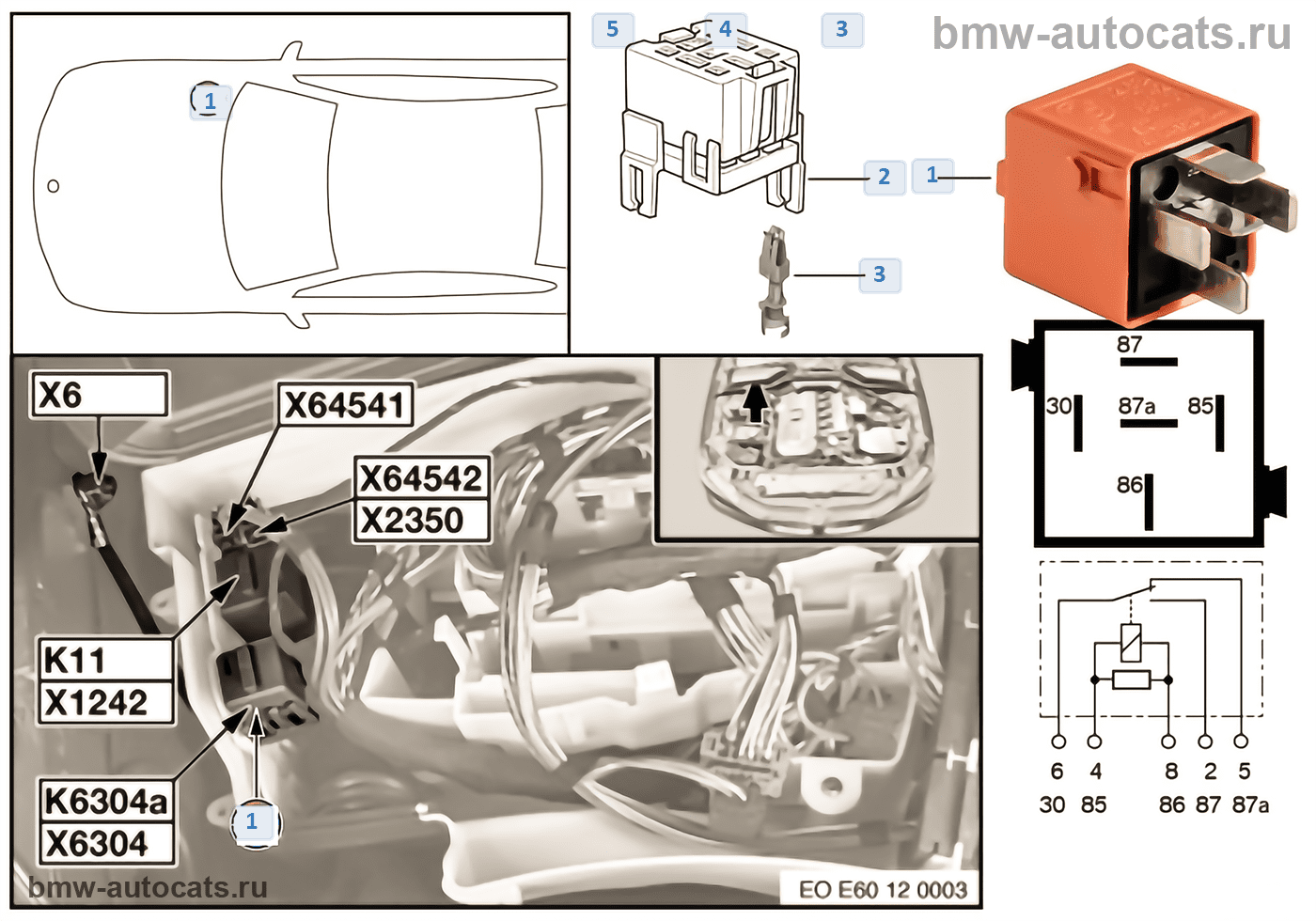 Ревизия стартера и как я не завелся несколько раз до этого, BMW E60 N52B25 - BMW