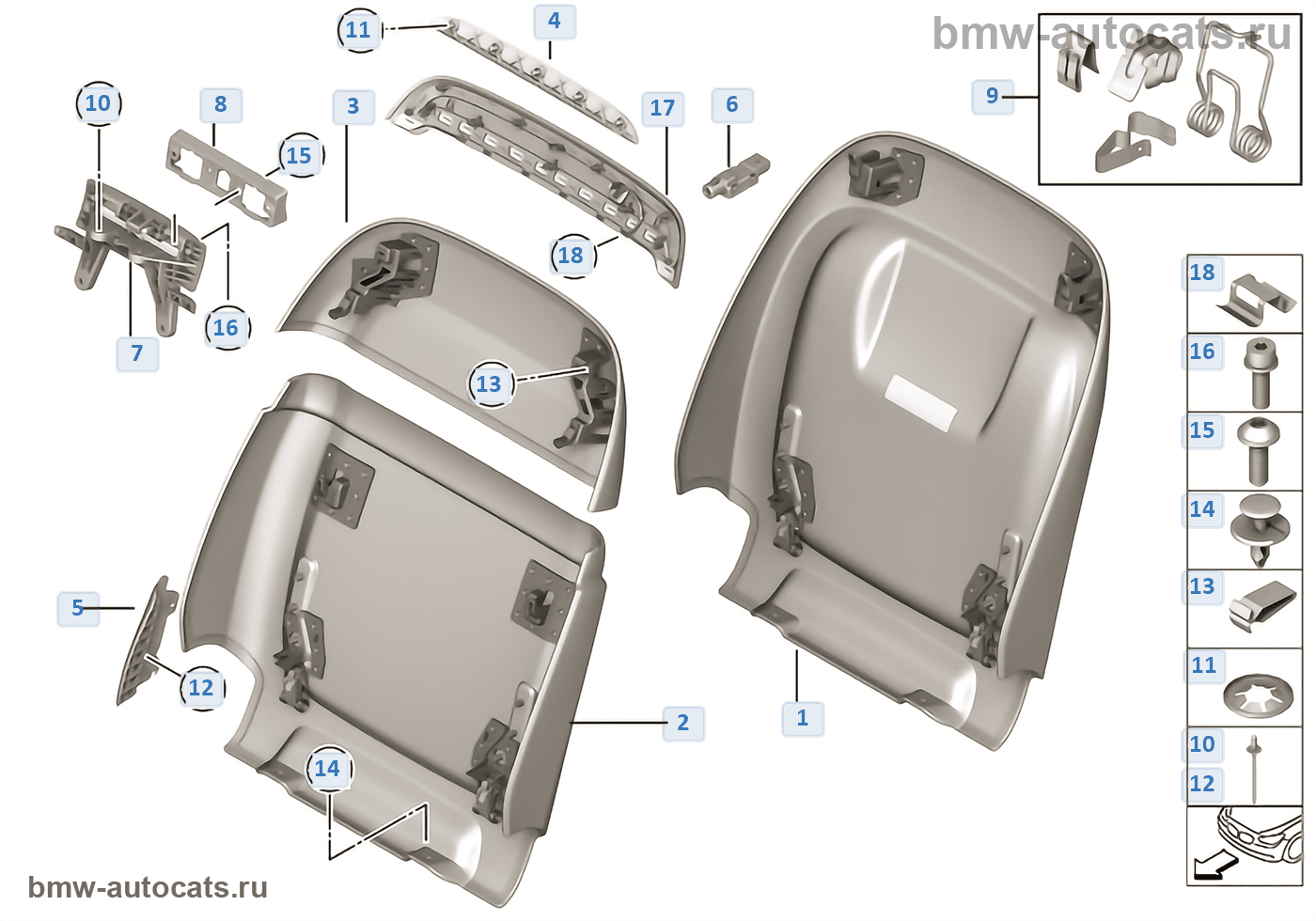 Сиденья Bmw F15 Купить