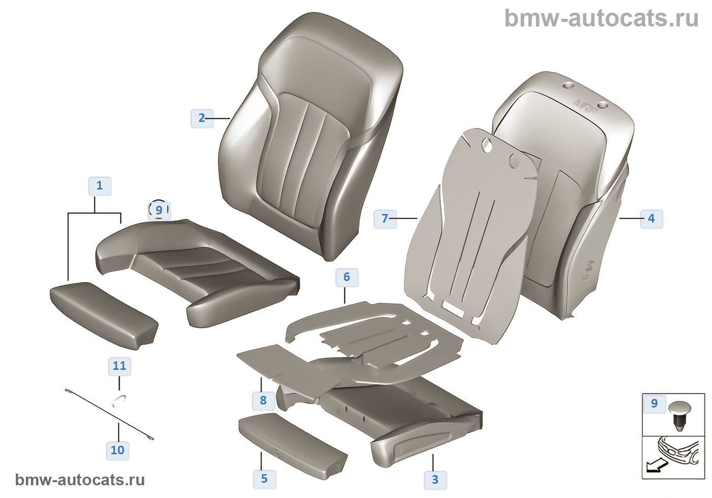 Купить Комфортные Сиденья G32 Bmw В Минске