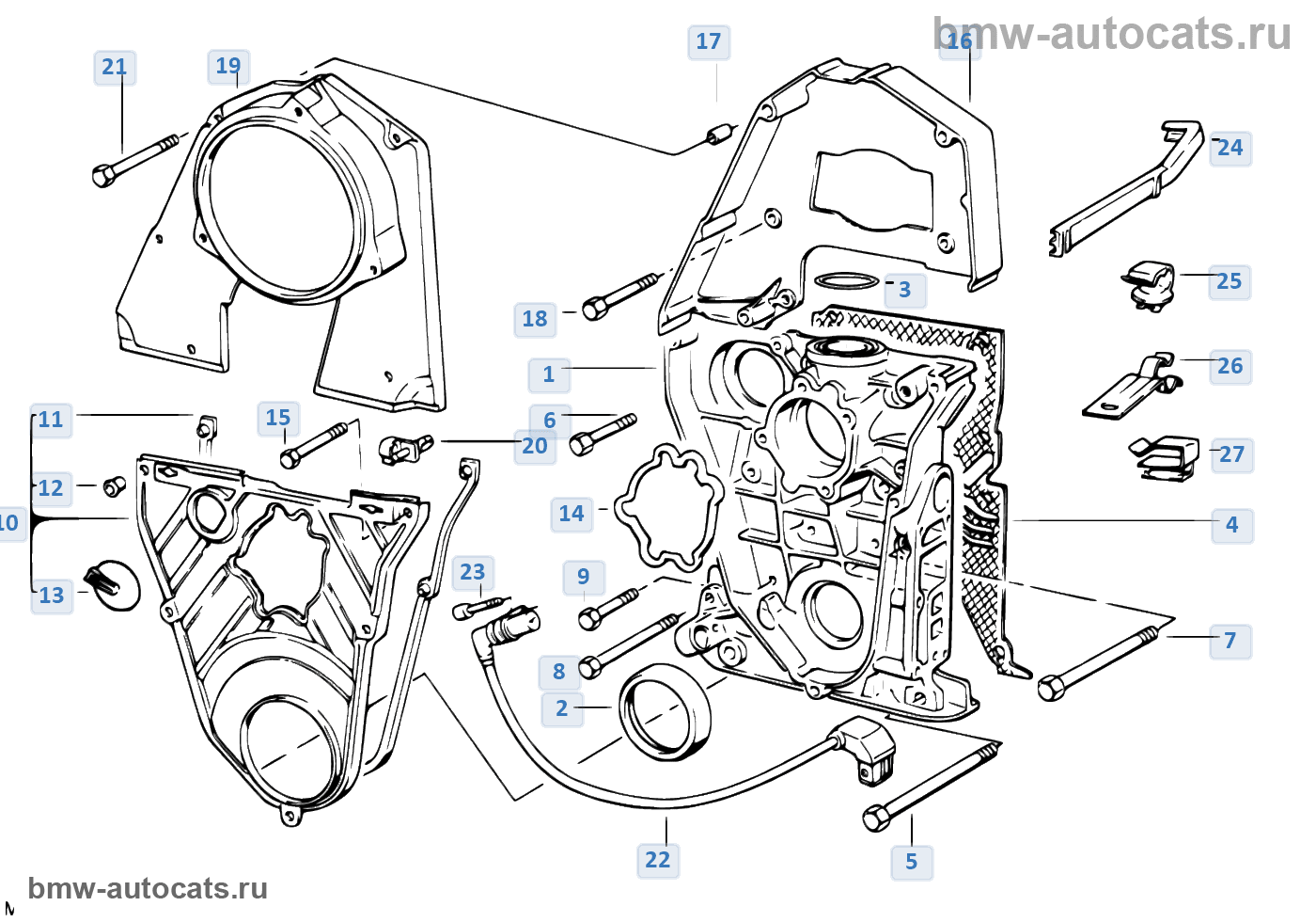 Ремень Грм Bmw E30 M40 Купить