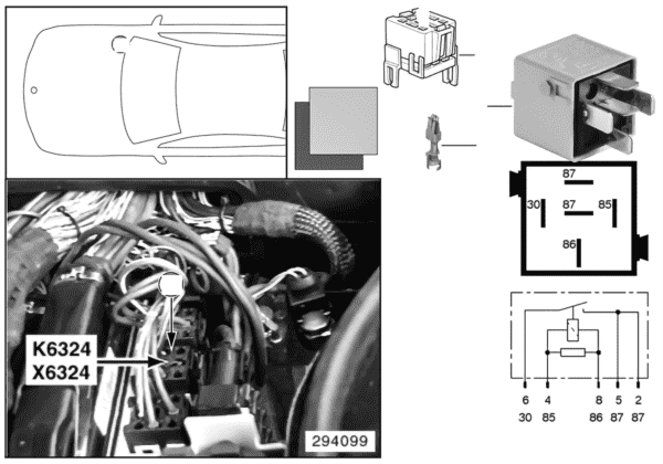 реле разгрузки контакта 61 - BMW 5 series (E34), 2 л, 1991 года поломка DRIVE2