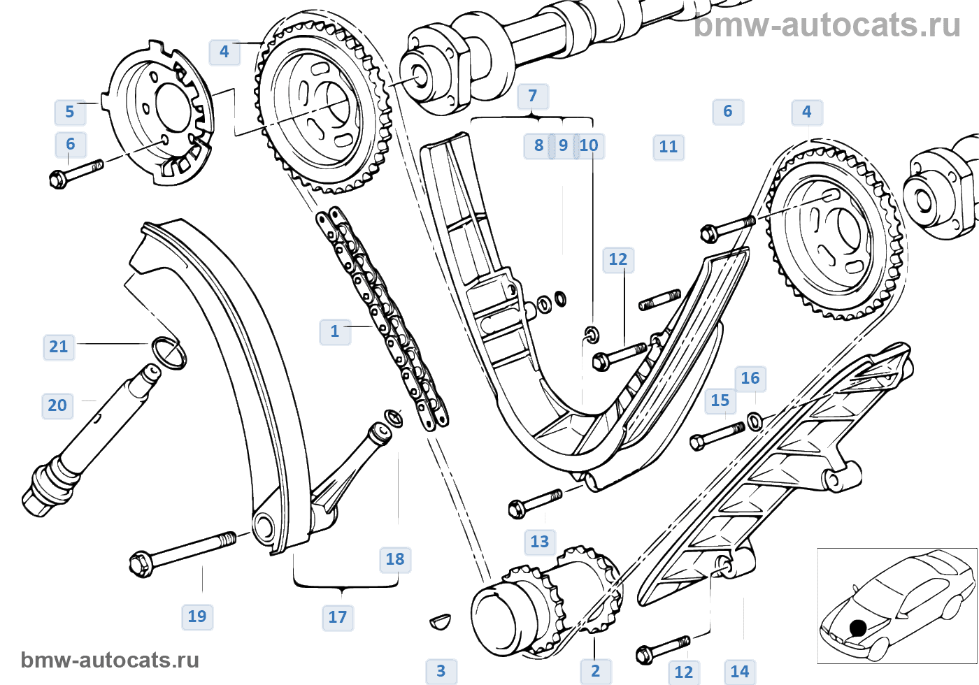 Ремень Грм Bmw E30 M40 Купить